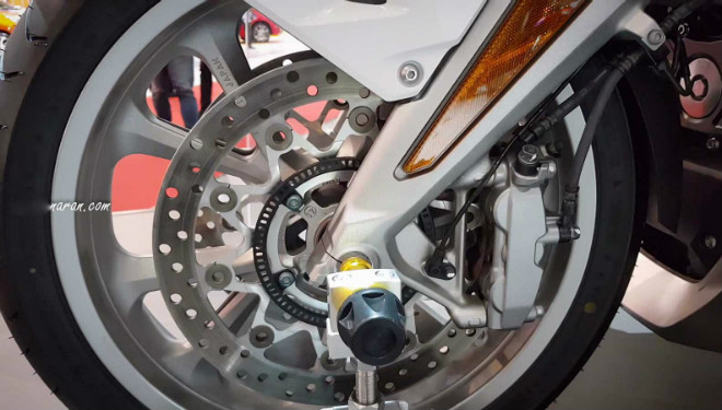 Ngắm chuyên cơ mặt đất 2018 Honda Gold Wing giá 1,7 tỷ đồng